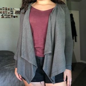 Dark grey cardigan H&M